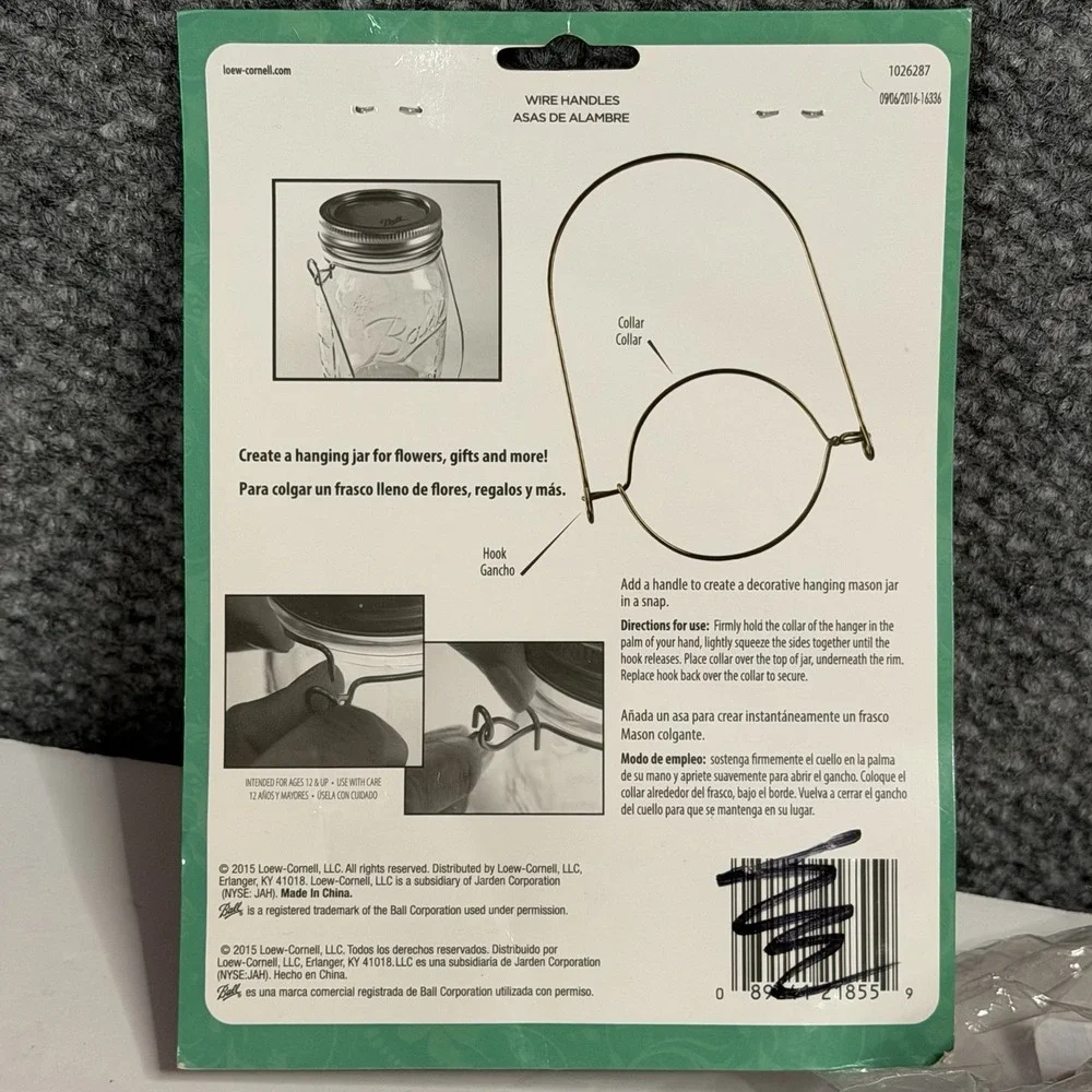 Transform Mason Jar Wide Handles, Wooden Handles And Slotted Lids